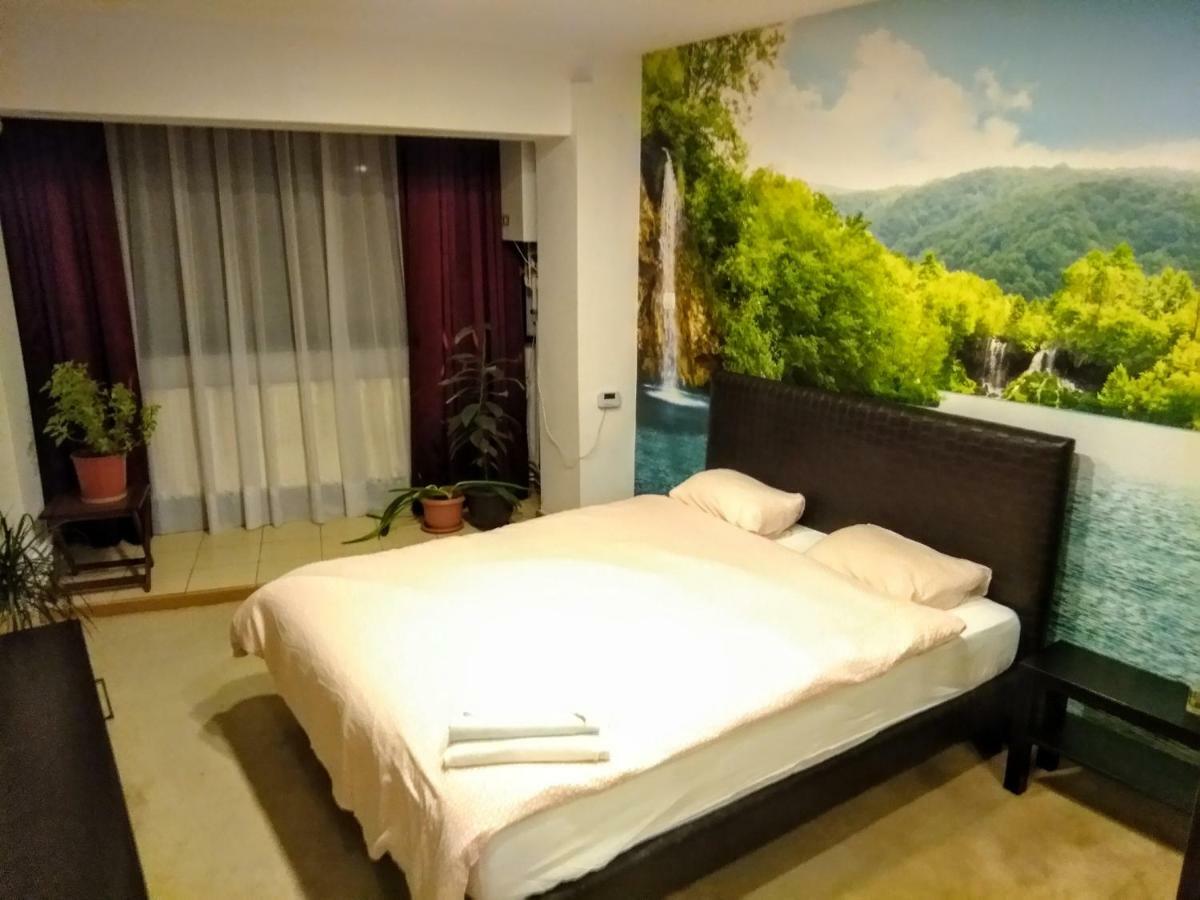 Cozy Downtown Oasis Leilighet Bucureşti Eksteriør bilde
