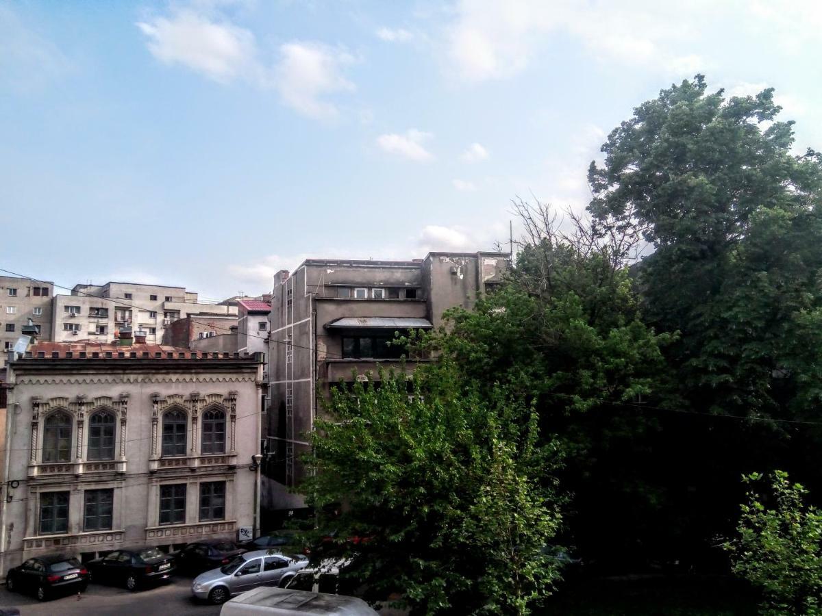 Cozy Downtown Oasis Leilighet Bucureşti Eksteriør bilde
