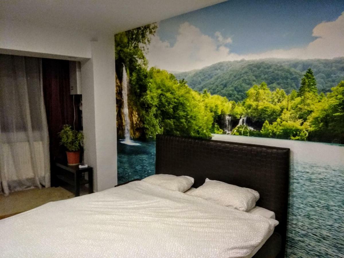 Cozy Downtown Oasis Leilighet Bucureşti Eksteriør bilde