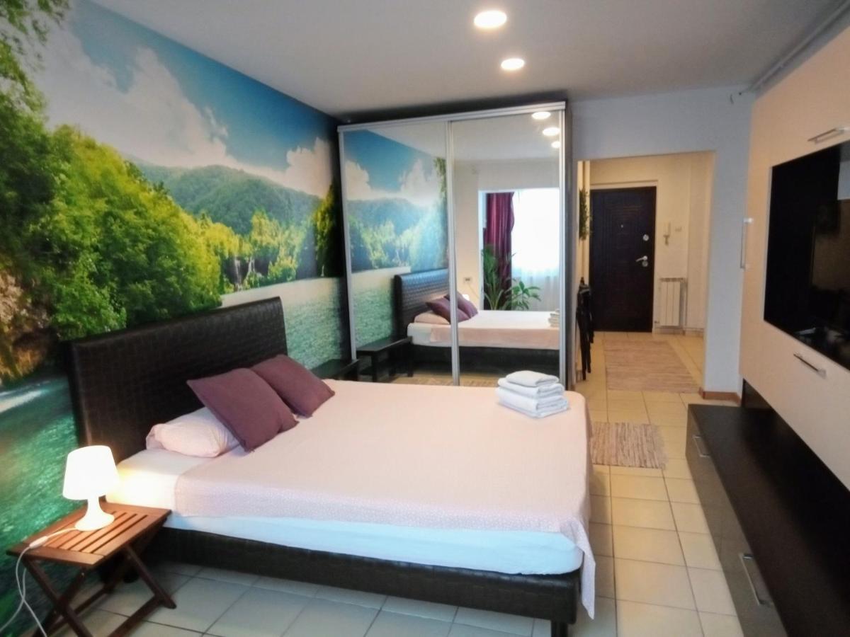 Cozy Downtown Oasis Leilighet Bucureşti Eksteriør bilde